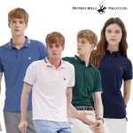 비버리힐즈폴로클럽 비버리힐스클럽 남여 PK반팔티셔츠