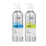 블랙포레 쿨 앤 딥클린 샴푸 500ml + 두피강화 앤 밸런스 샴푸 500ml