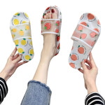 에코라이프 노멀 투명 과일 슬리퍼 CG390