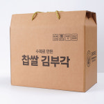 김부자푸드 김부자푸드 김부자푸드 찹쌀꽃김부각 선물세트 색지포장 110gx4 110g 4개