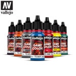 바예호 아크릴도료 뉴 게임컬러 솔리드 일반 36 72019 Night 1개