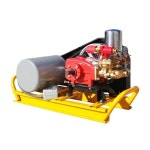 비엔씨하이텍 고압분무기 가반형 3마력 80A 헤드펌프 전기식 동력분무기 비엔씨하이텍 BCMA-80A