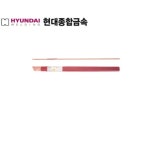 현대용접봉 TIG용접 티그봉 스틸 5kg 2 4파이 1개 ST-50G