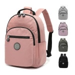 민데사 8663 캐주얼 생활방수 여성 백팩 수납가방 8663 코랄