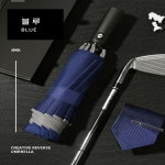 물이 묻지않는 거꾸러 3단 자동 양우산 휴대용 양산 우산 여행 우양산