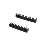 U형 클립 에어 호스 클램프 고정 파이프 나일론 멀티 소켓 TM-D4 TM-D10