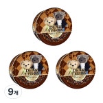 VFOODS 디어테디 플라워비스킷 커피크림 150g 6개