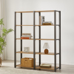 우드빌 우드빌 다용도수납장 책장 G6142