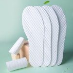 일회용 목재 펄프 땀 흡수 깔창 10쌍 20P