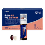 GNM자연의품격 올인원 이뮨 액상 종합비타민 (액상 20ml + 캡슐 500mg + 정제 600mg) x 7개입