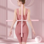 루아르모 루아르모 루아르모 바른자세 밸런스바 요가 필라테스 스트레칭봉 1개