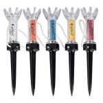 골퍼단디 자석형 골프티 5pcs Set 기능성 골프티