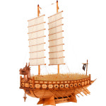 히스토리하우스 거북선한산 시그니처 거북선L 1 34 - 거북선모형