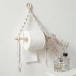 캠핑 마크라메 휴지걸이 키친타올 걸이