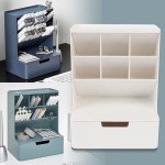 SYSMAX 하이브 데스크 수납정리함 필기구 화장 소품