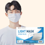 에스와이인더스트리 에스와이인더스트리 라이트 마스크 KF AD 특대형