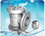 바램 바램431 스텐 피스텍밸브 150A 수직형OR수 형 바램밸브