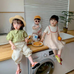 슈와츠코리아 슈와츠코리아 여름 아기 고쟁이바지 유아 냉장고바지 몸빼바지