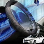 바겐 k5 핸들커버 여름용 3D 에어매쉬 아이스