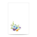 앳원스 플라워 수채화 vol-1 무지엽서20매 캘리그라피엽서 일러스트엽서 종이엽서 드로잉 A