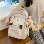 데일리 귀여운 인형 키링 학생 직장인 백팩 가방
