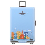 에코라이프 유즈풀 여행용 캐리어 커버E CG096