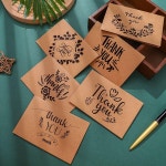 크라프트 땡큐 감사 카드 6매 세트