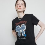 LARTIGENT 라티젠 6 11 L3 RIBBON T-SHIRT