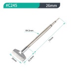 JBC T245 납땜 스테이션과 호환되는 제거 비트 T 시리즈 주걱 팁 1 개