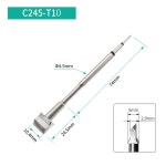 JBC T245 납땜 스테이션과 호환되는 제거 비트 T 시리즈 주걱 팁 1 개