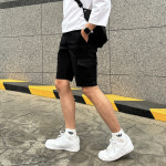 클라쓰업 스판 카고 반바지 하프팬츠 6938