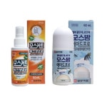 일양약품 유아 천연 모기기피제 물파스 2종 캠핑 휴가 해외여행 기내반입