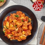 간편집밥 국내산닭으로 만든 춘천닭갈비 500g 4팩