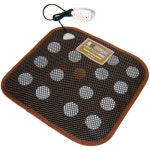 우진테크 옥 숯 세라믹 방석