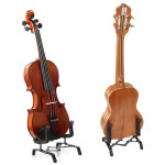 바이올린 거치대 간편 접이식 우쿨렐레 악기 스탠드