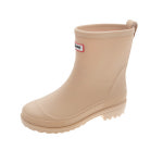 틱앤톡 여성 미들라인 레인부츠 컬러 장화 아쿠아슈즈 코젤S022 230