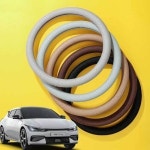 EV6 핸들커버 쿨메쉬 땀흡수 핸들커버