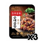 진주포차 순대곱창볶음 간편술안주 200g x 6개