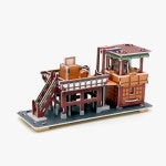 모또 모또 장영실의 물시계 자격루 만들기 3D입체퍼즐