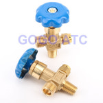 QF WP 산소 밸브 어셈블리 실린더 2 4L 15 스위치 액세서리 카키