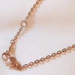 까나리큐빅 물방울목걸이 6g GDR-J1670