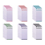 추적기 예산 시트 24Pcs 느슨한 잎 현금 돈 봉투 A6 바인더 지갑 포켓 플래너