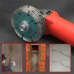 100 125 230 앵글 그라인더 그루빙 머신 어댑터 수정 Slotter Accessorie Slotting Machine Conversion M10 14 M10