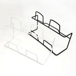 붙이는 신발 정리대 슬리퍼 걸이 욕실화 거실화 꽂이 더블