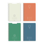 양지사 양지사 양지사 양지사 스프링노트 대6호 색상랜덤 필기 유선 공책 신학기