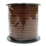 끈 만들기 가죽공예끈 롤 공작 대 진갈색