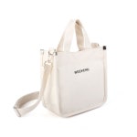 여성 미니 캔버스 토트백 데일리 에코백 크로스백 슬링백가방 학생크로스백 여자미니크로스백