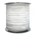 유니아트 끈 롤 가죽공예끈 대 흰색 공작 만들기 공예 미술놀이 유아미술