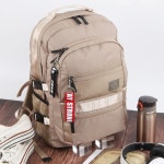 캐주얼 노트북 백팩 중딩 책가방 여행용 컬러키링