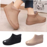 여자 친구 여름 레인 부츠 선물 데일리 캐주얼 슈즈 230